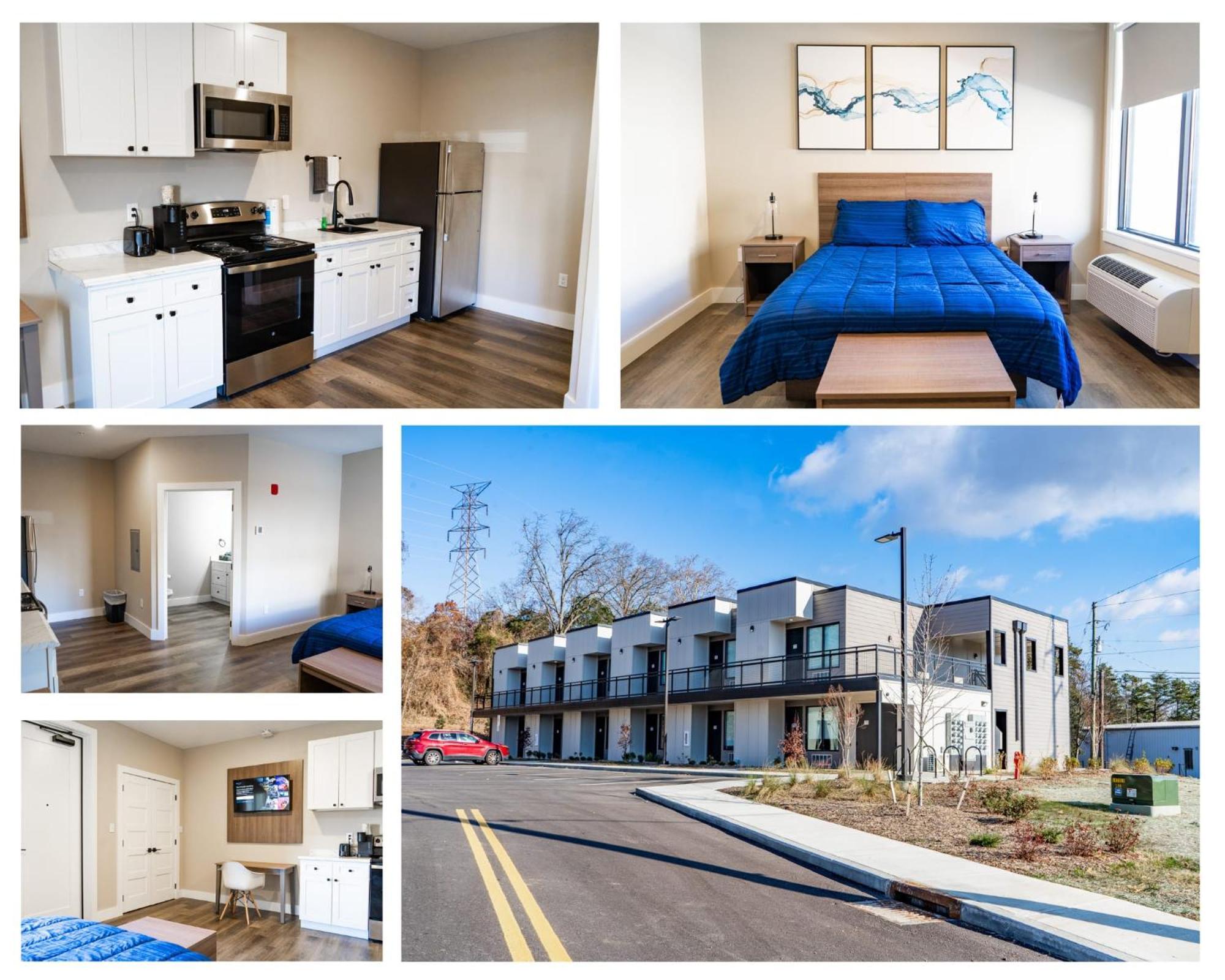 Modern And Convenient Norwood Knox Apartment Ноксвил Екстериор снимка